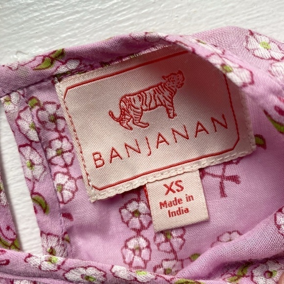 Banjanan Margot Cotton Long Sleeve Top Orchid Size Xs - Picture 8 of 16